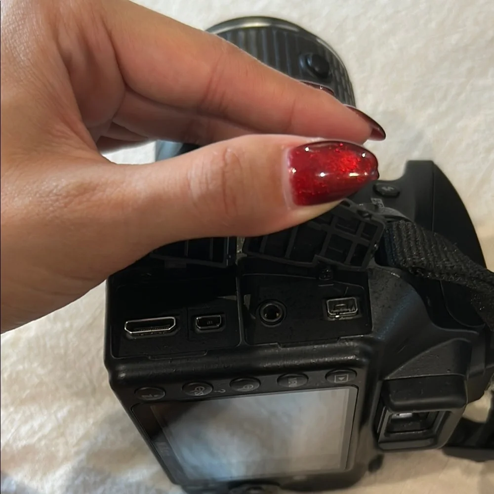 Nikon D3300 Black DSLR Camera